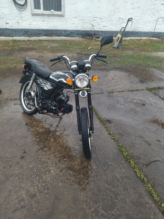 Продам мустанг 110 куб