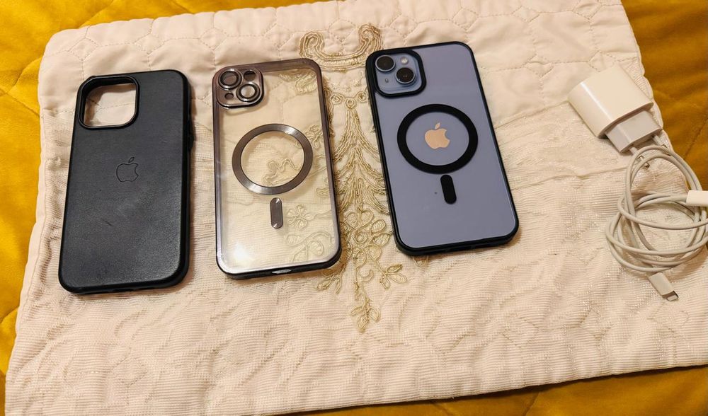 Айфон 14 плюс на 128гб в новом состояние неверлок