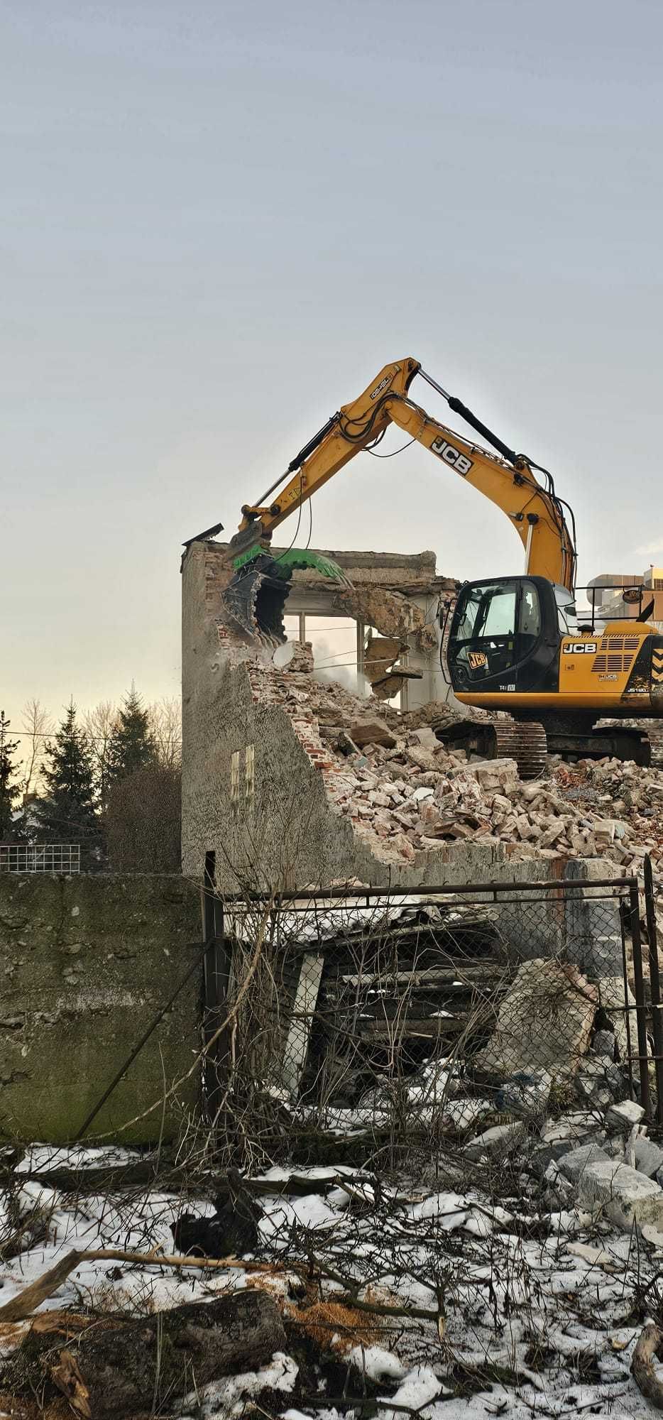 Łyżka wyburzeniowa chwytak rotator kciuk kamień do koparki TRANS2070