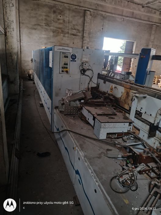 Korpus maszyny - okleiniarka jednostronna KAL 310 z 2006r. na części