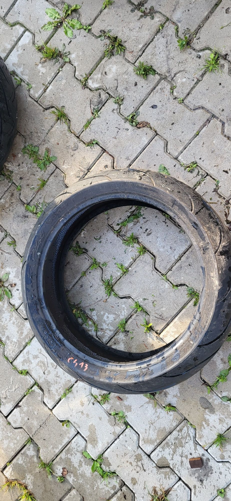 Opona nr c413 michelin pilot power 180/55-17
