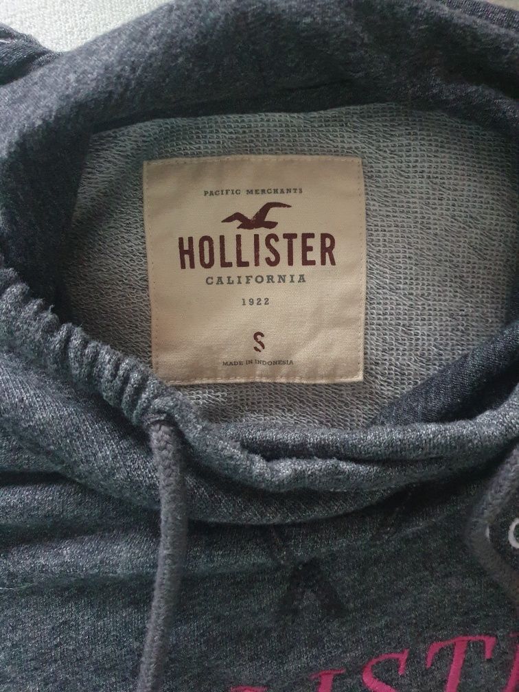 Bluza szara S, Hollister