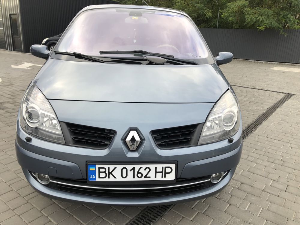 Renault Grand Scenic 2, 2008 рік, 2.0 дизель, автомат