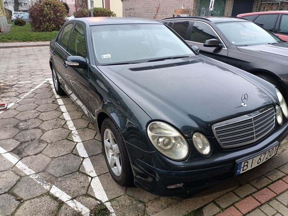 Mercedes w211 2.2cdi 208tyś, manual, ZAMIANA