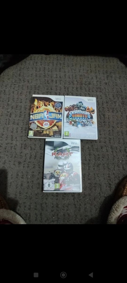 Jogos para a Wii