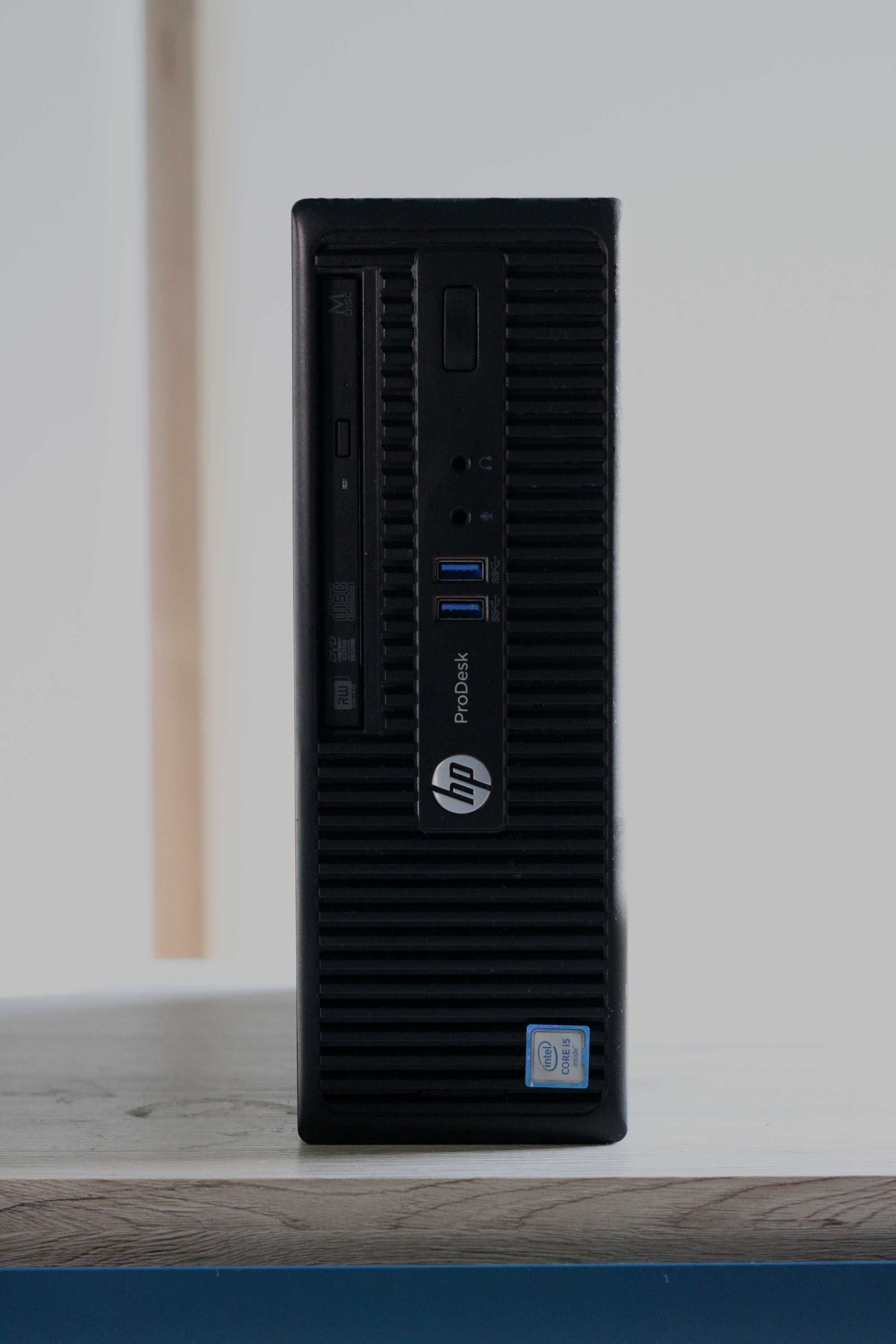 HP G3 | i5-6500 | 16GB RAM | SSD | Komputer | Serwer | HomeLab |