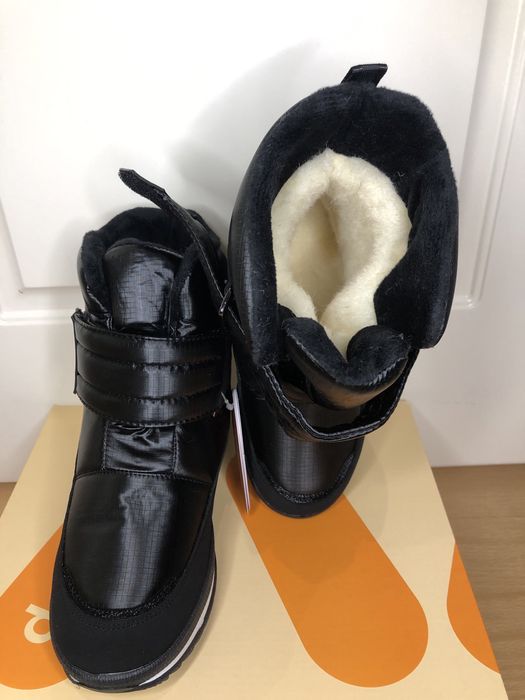 Зимние ботинки сапожки для девочки, р.36, 37,5