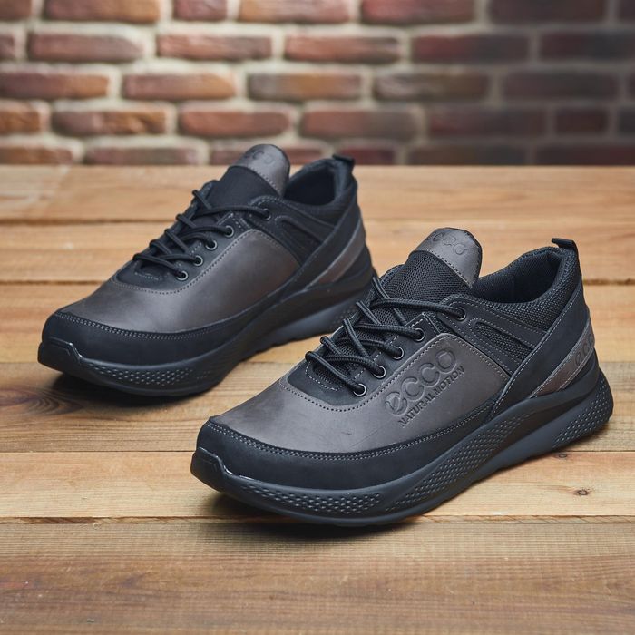 Кожаные кроссовки екко 40-45