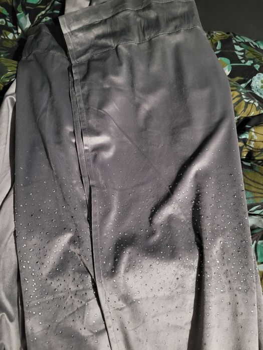 Zasłony welurowe 4szt tasma srebrne z cyrkoniami jak nowe