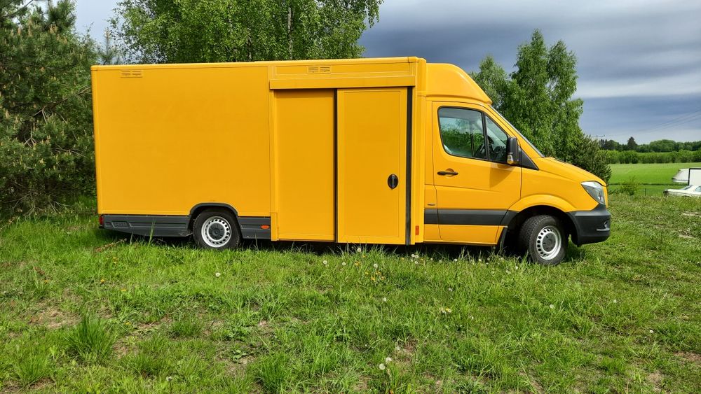 Sprinter 314 CDI 2016 rok 43 tys km dpd kontener kurierka camper