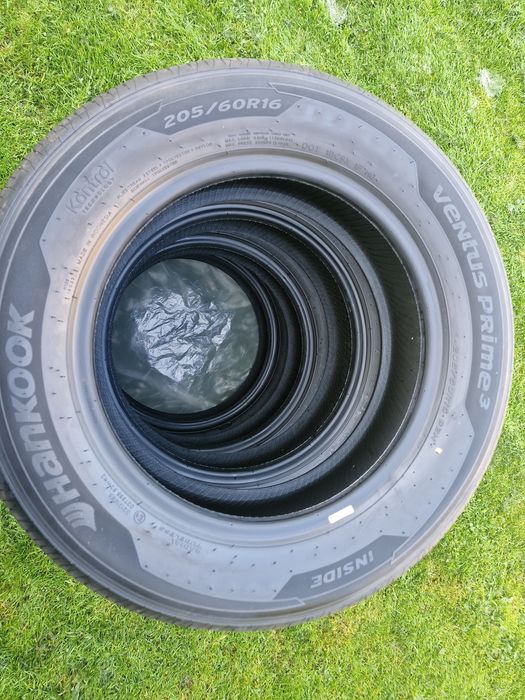 4 szt opony letnie 205/60 R16 Hankook ventus prime 3  Jak Nowe 2024r