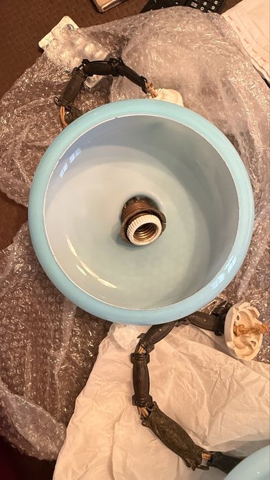 Par de Candeeiros Vintage 60/70 em Ex eatado conservaçāo