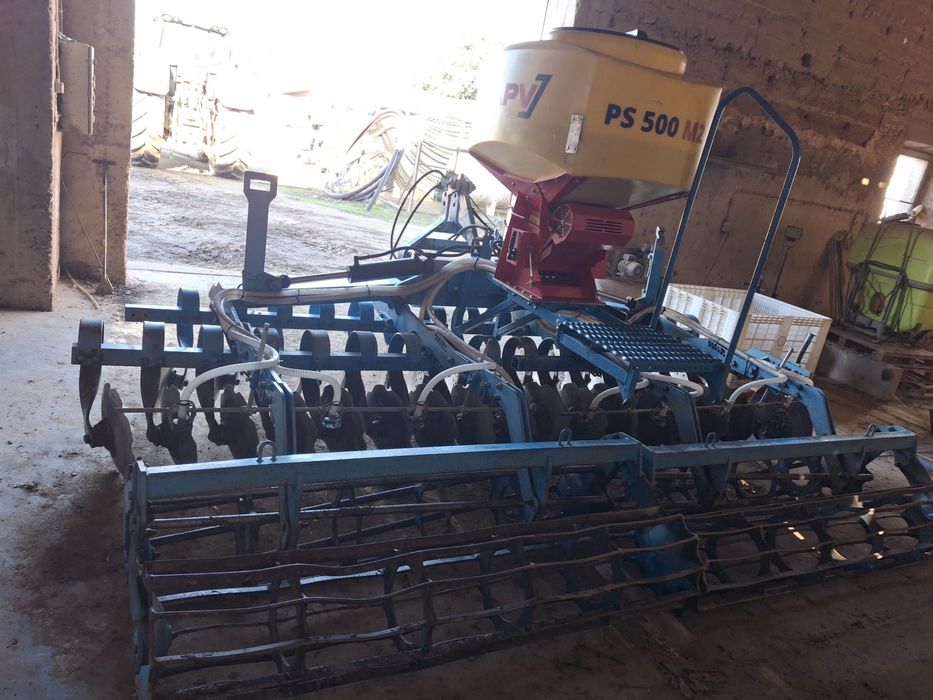 Grade Lemken Heliodor M8 com APV 500