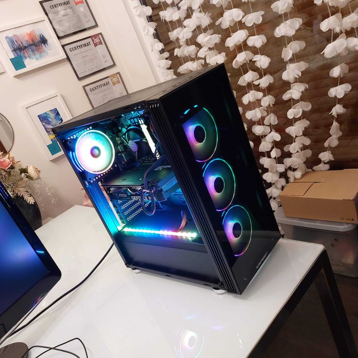Komputer do 4K RTX 3070ti Ryzen 5 5600 ddr4 16Gb NVMe 512gb