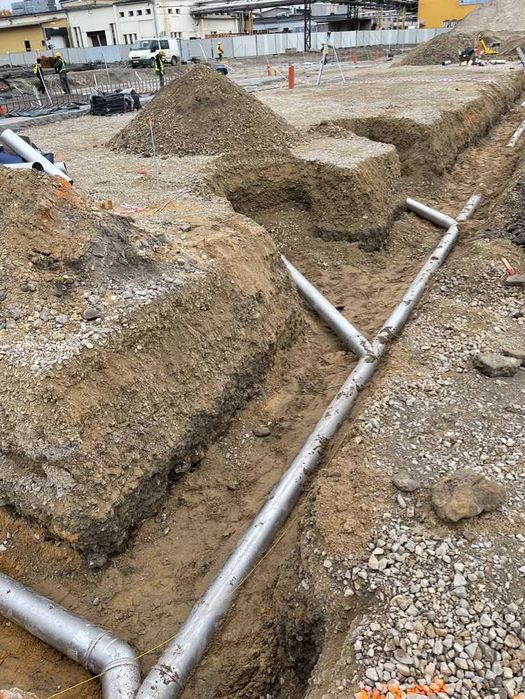 Przyłącza gazowe wodociągowe kanalizacyjne szambo hydraulik