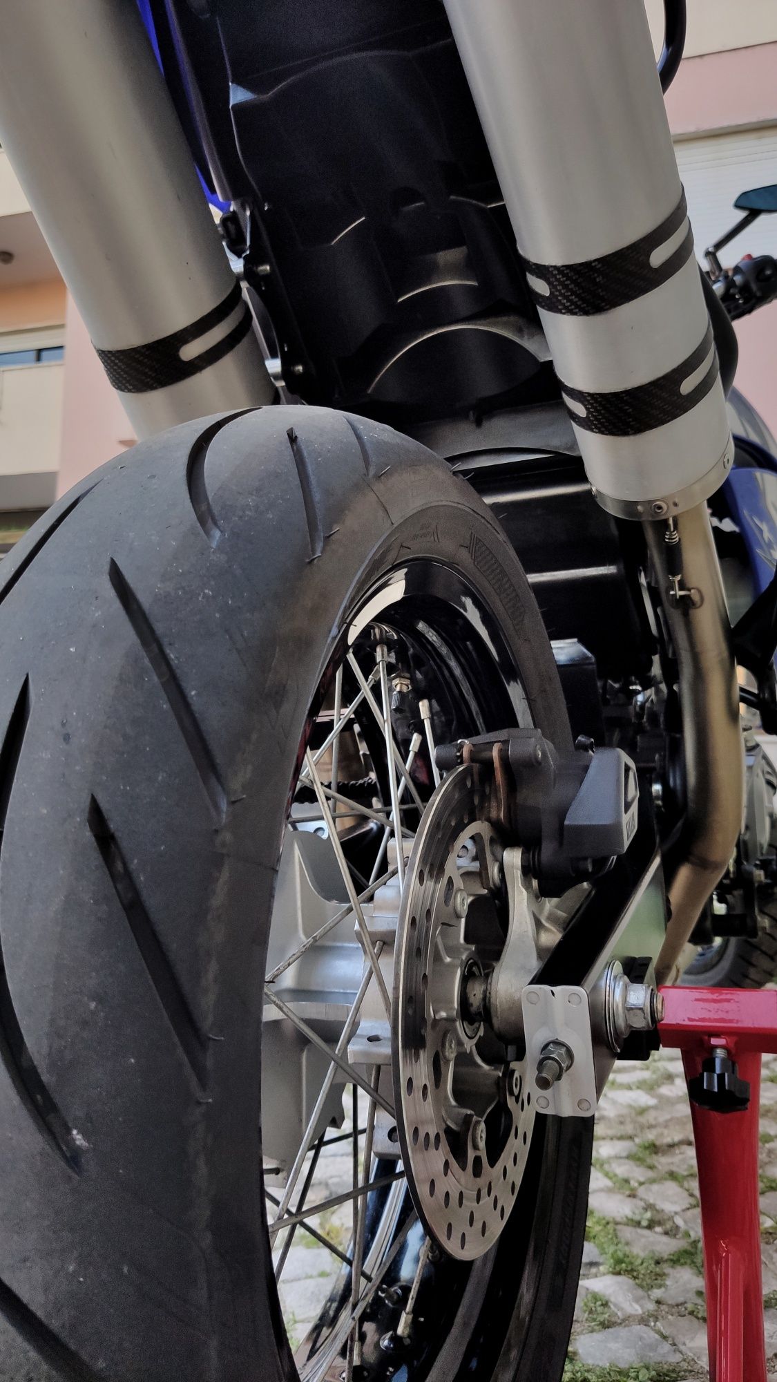 Yamaha XT 660X poucos kms