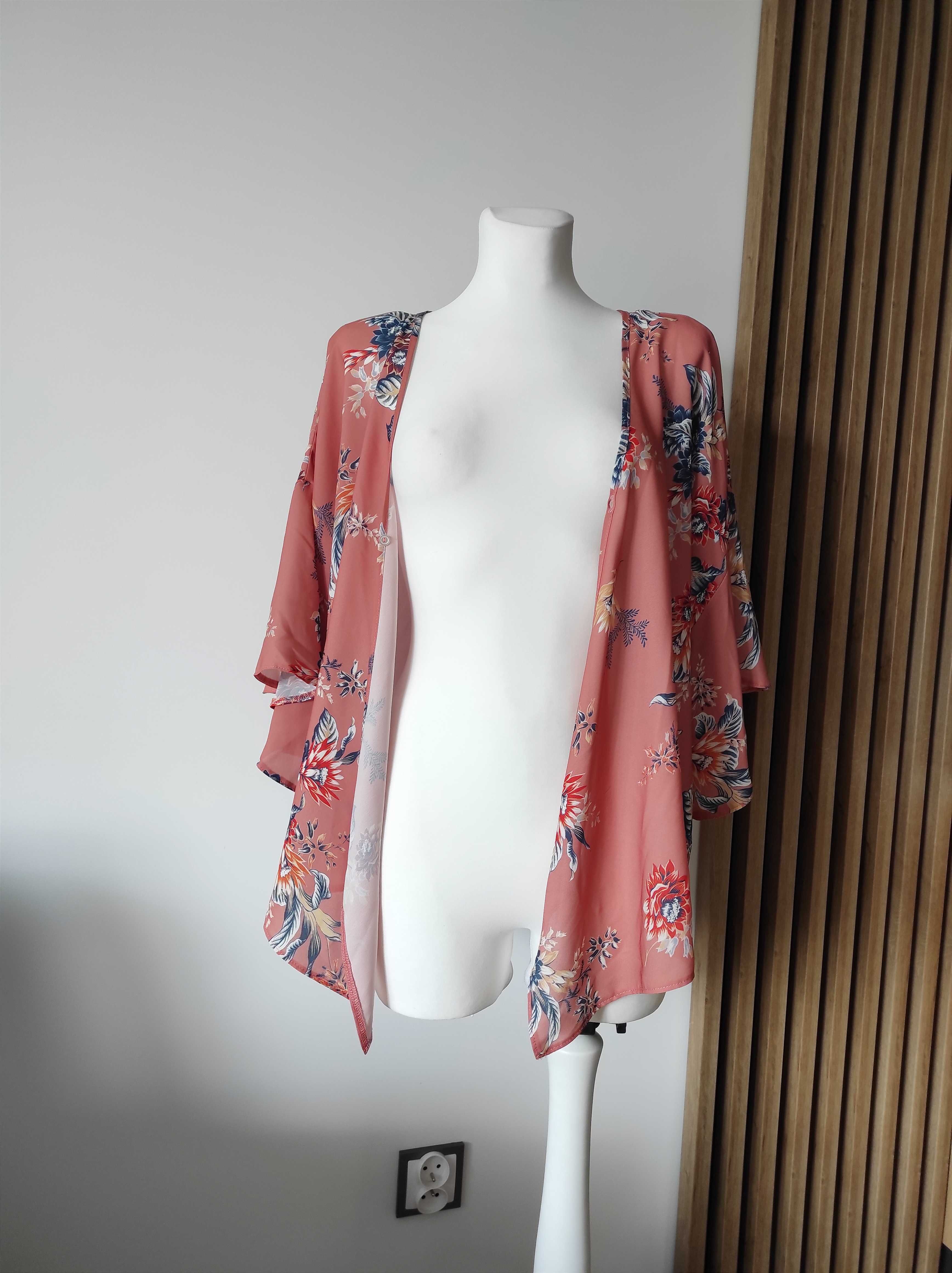 Koszula na długi rękaw kimono narzutka hit viral Primark L/XL