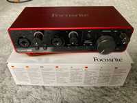 Focusrite scarlet 2i2 3gen