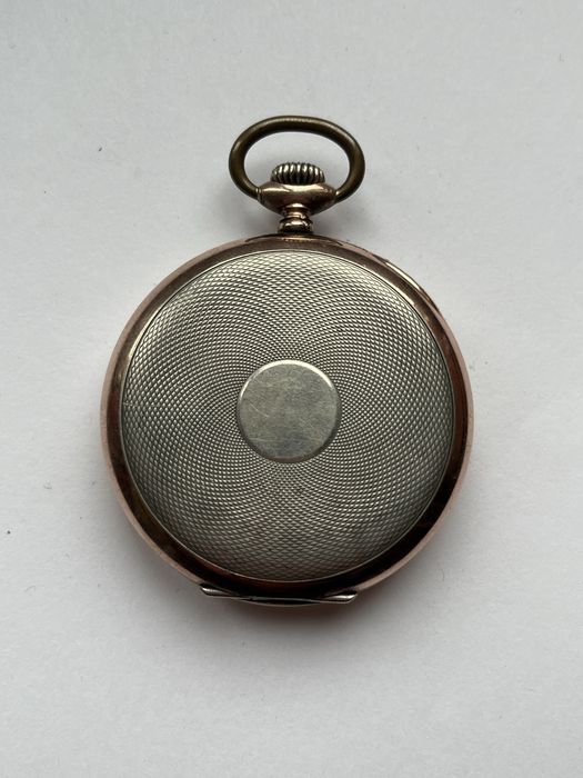 Zegarek kieszonkowy Silvana 1937r, idealny stan, na chodzie, grawer