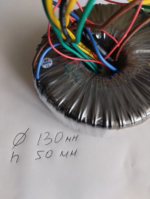 Трансформатор тороидальный B300-2002