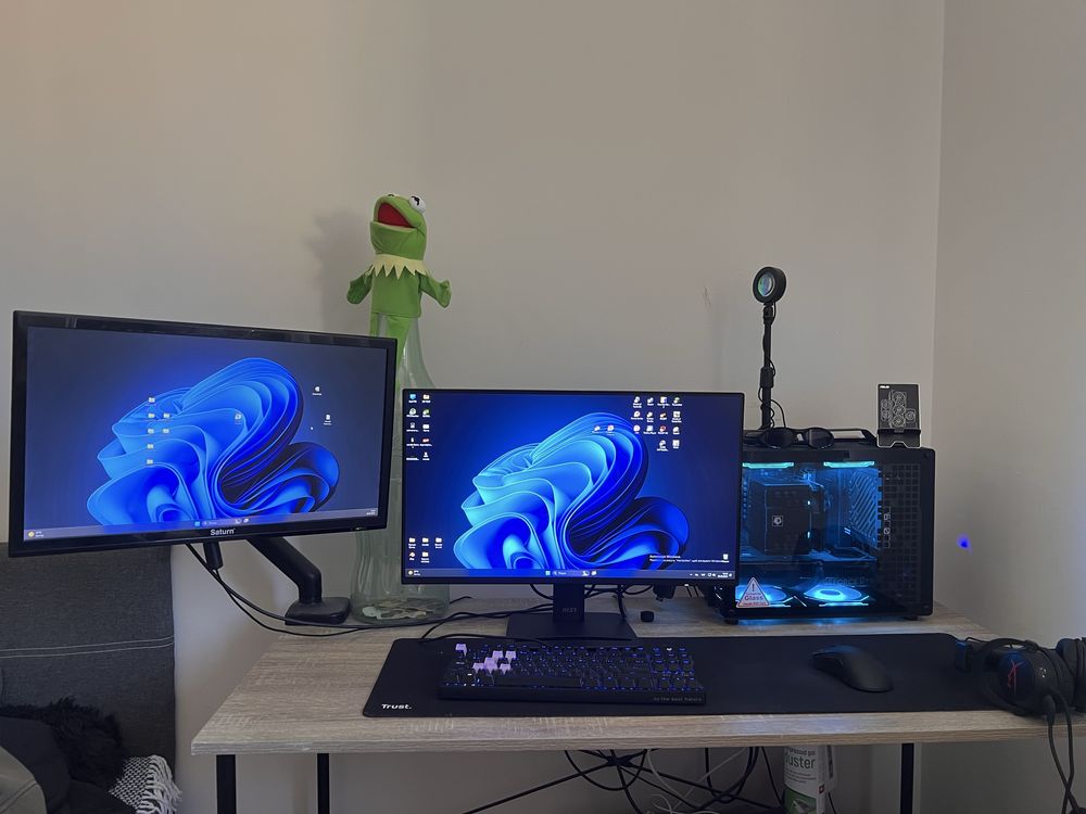 Ігровий компʼютер та вся периферія. (RTX 4060,Ryzen5 7500F, 32gb ddr5)