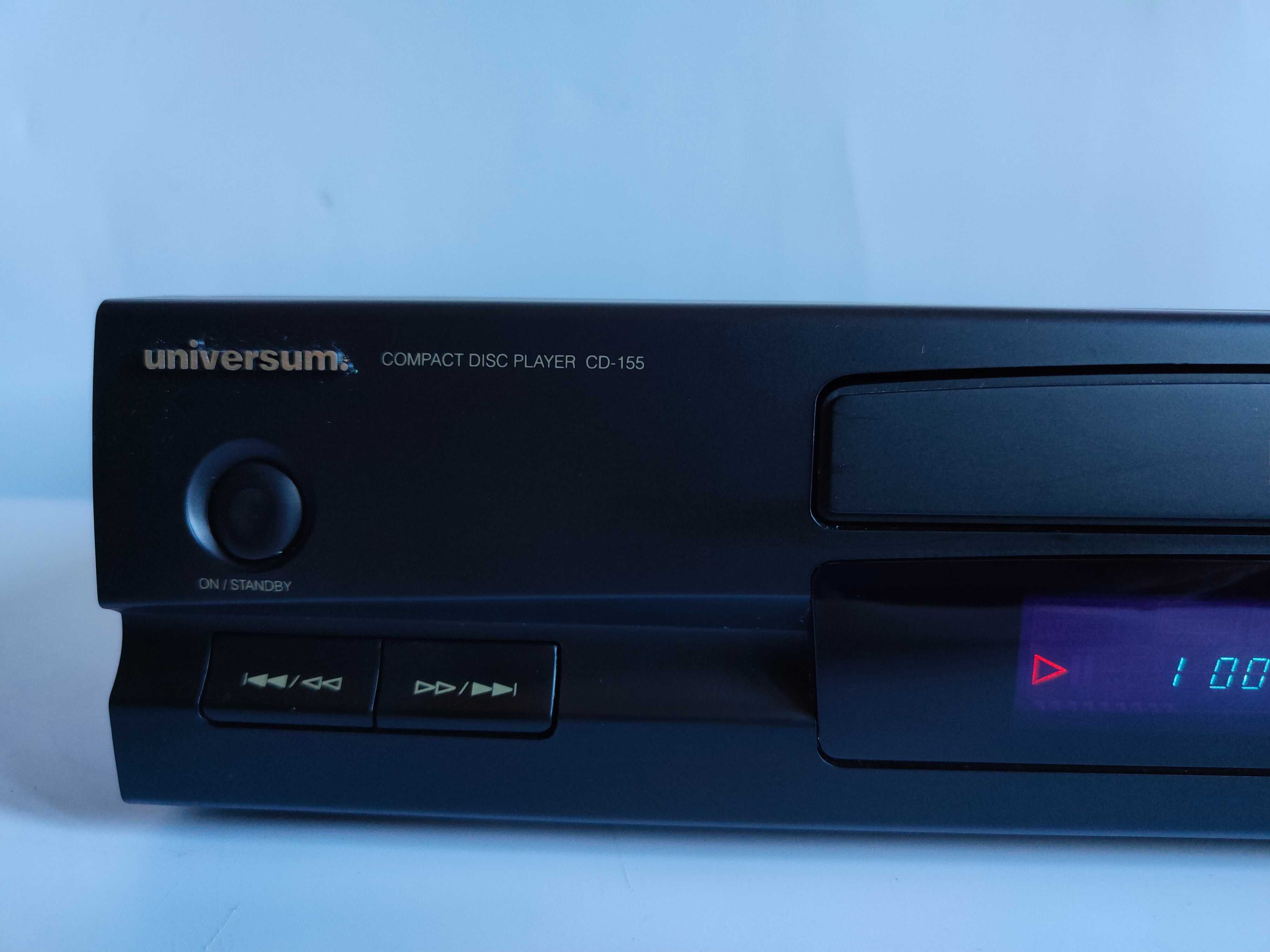 Odtwarzacz CD Universum CD-155 uszkodzony