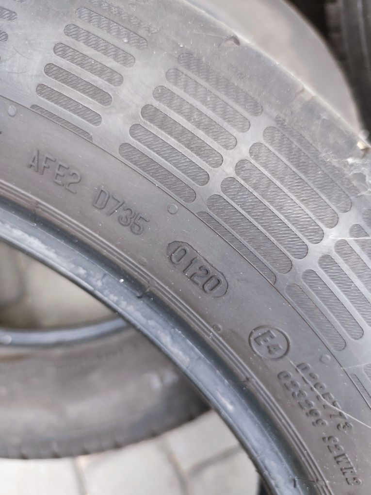 Opony Continental ContiEcoContact 5 215 55 R18
