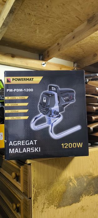 Agregat malarski Powermat 1200w