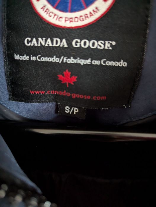 Canada Goose Expedition parka damska S