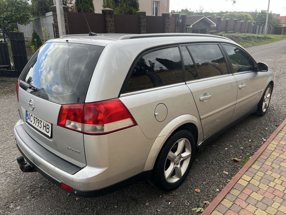 Opel Vectra 1.9 cdi 6 ступка