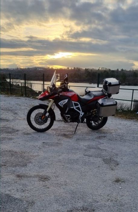 Bmw f800gs adv 2016