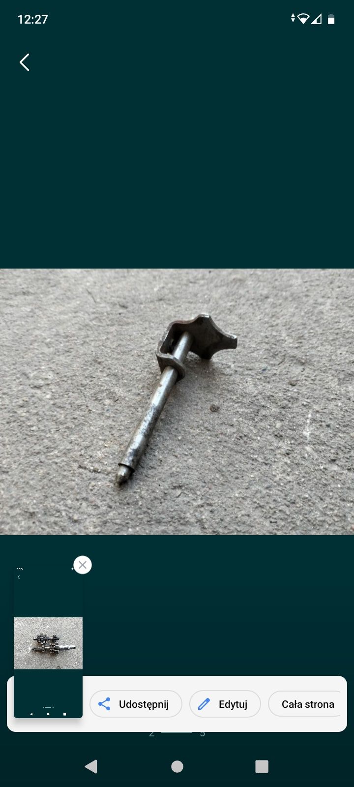 sprzedam to co na zdjeciu jawa, ogar