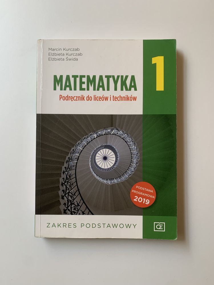 Matematyka 1 podręcznik do liceów i techników Zakres podstawowy Pazdro