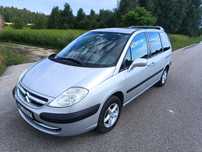 Citroen C8 2.0 Benzyna+gaz