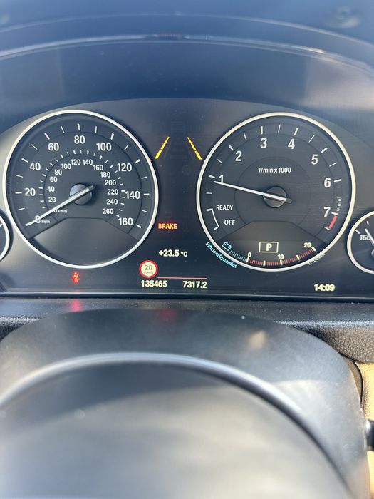 BMW F30 328 XDrive 2015