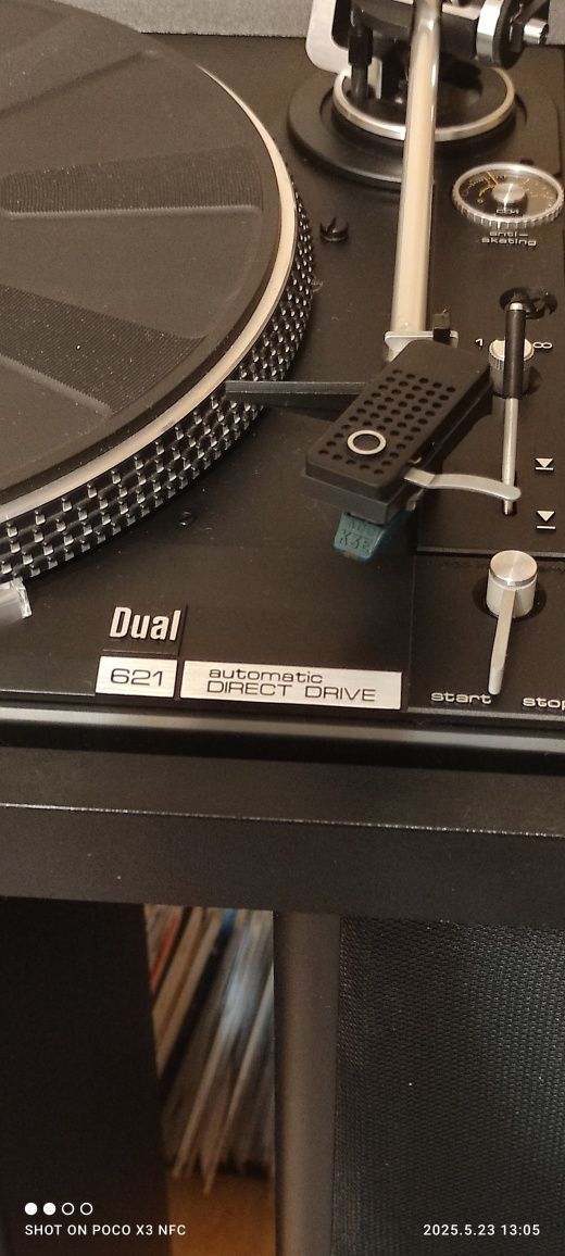Проигрователь виниловых пластинок Dual cs 621