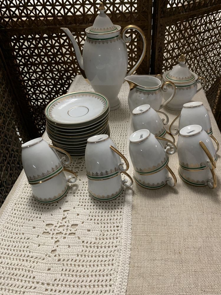 Serviço de café SPAL Porcelanas