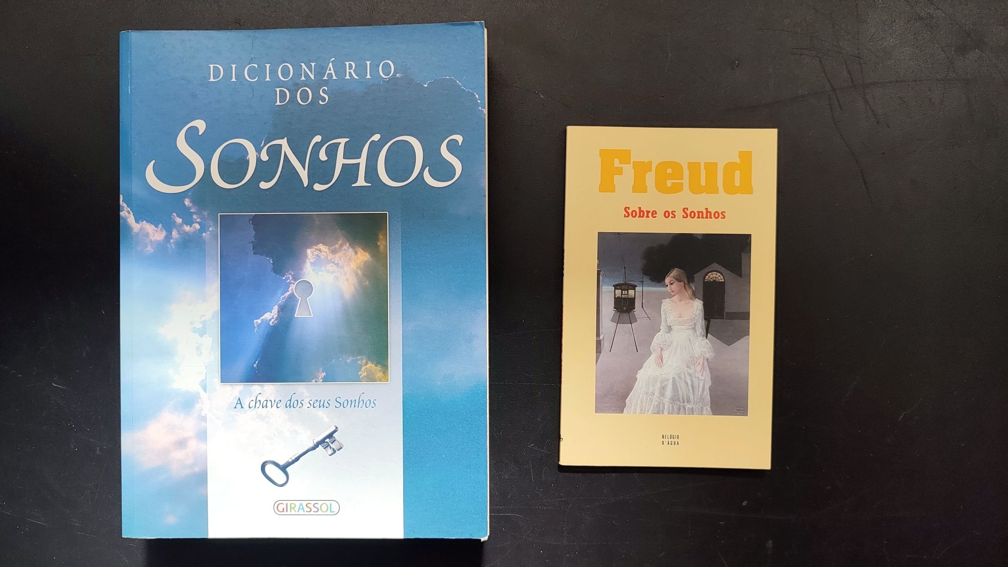 Freud Sobre os sonhos e dicionário