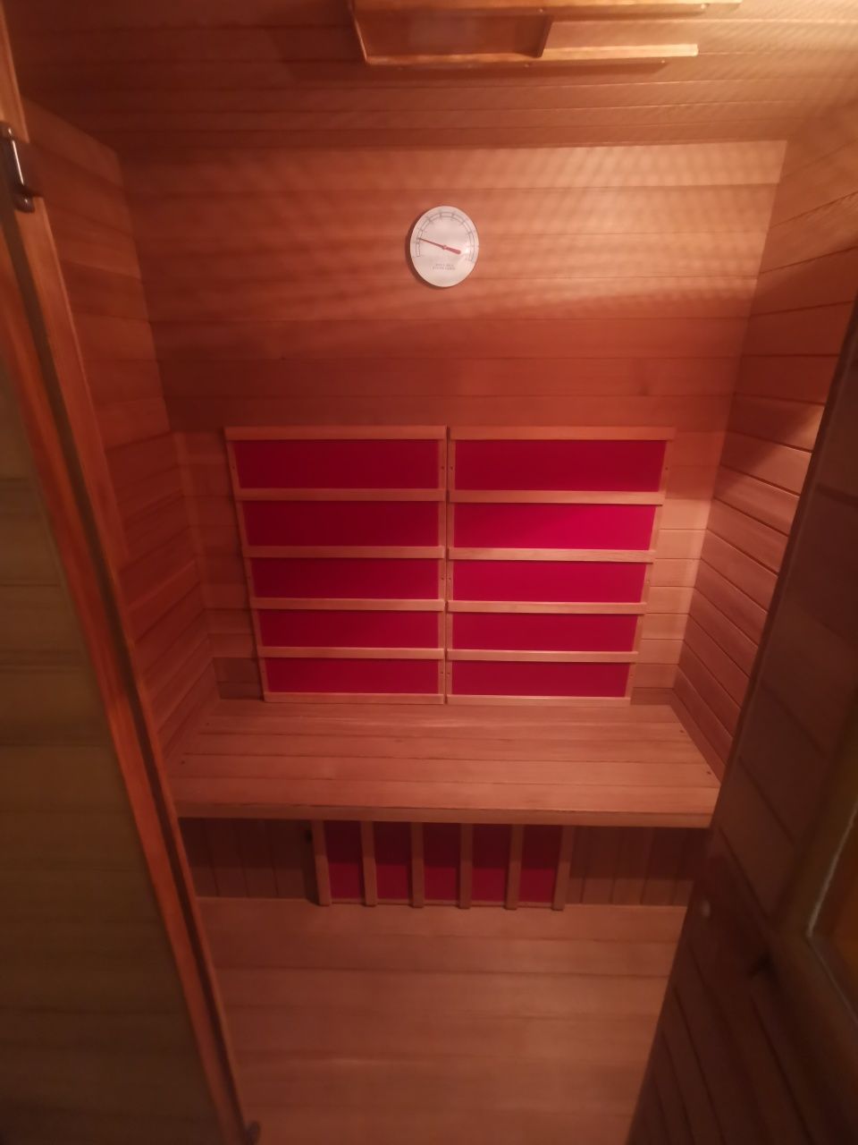 Okazja sauna sucha typu infrared /infrarot 3 osobowa