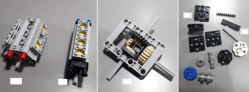 Детали Lego Technic - поштучно (оригинал лего техник)