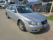 Hyundai Sonata 2006r. 2.4 benzyna+GAZ/atest 2033r./Opłaty na długo!