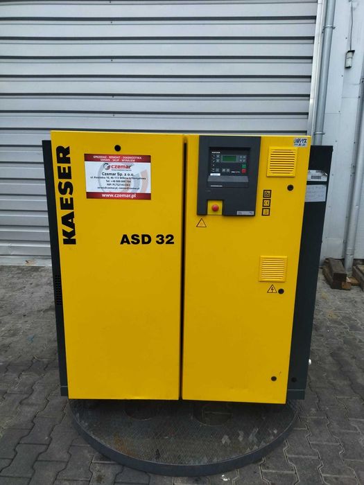 Sprężarka śrubowa Kaeser ASD32,18,5 kw,s009543
