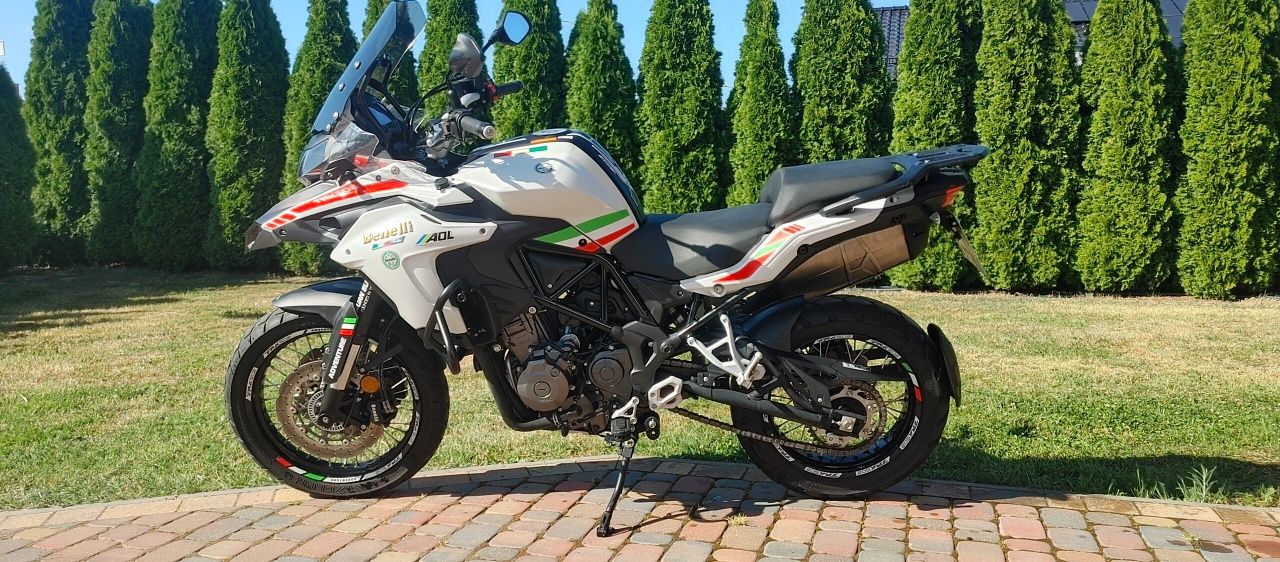 Benelli trk 502x niski przebieg