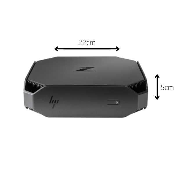 HP Z2 mini | i7-8700 | 32GB | SSD 512GB | nVidia Quadro P1000 4GB