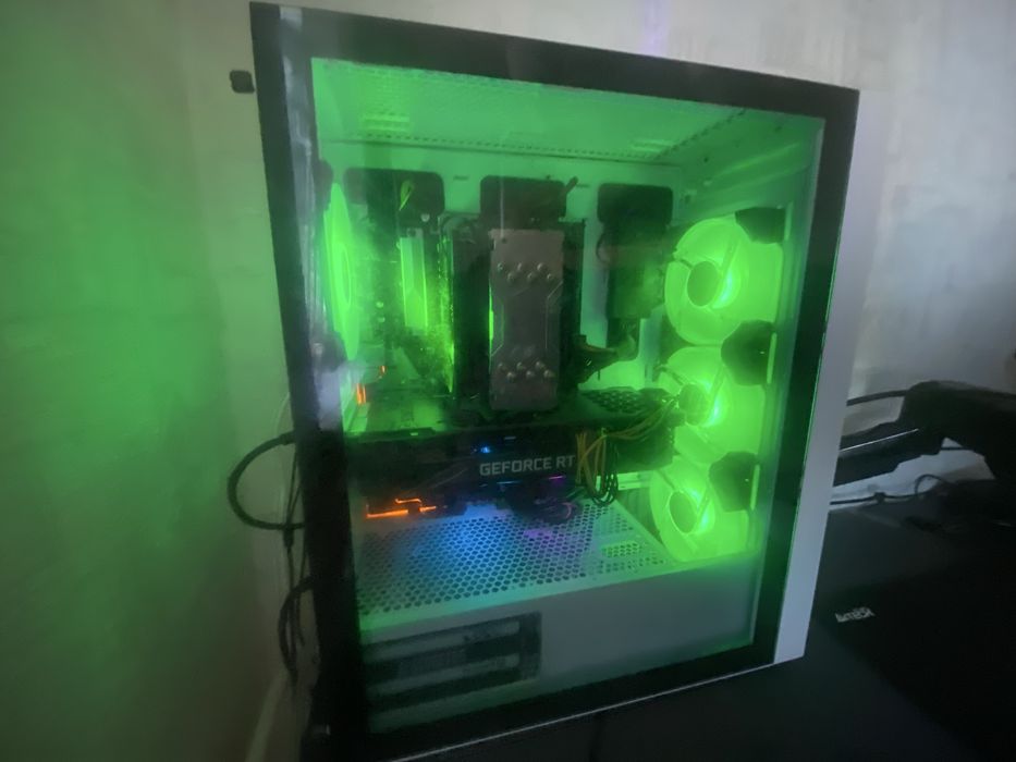 Игровой пк на rtx 3080 10 gb + ryzen 5 5600