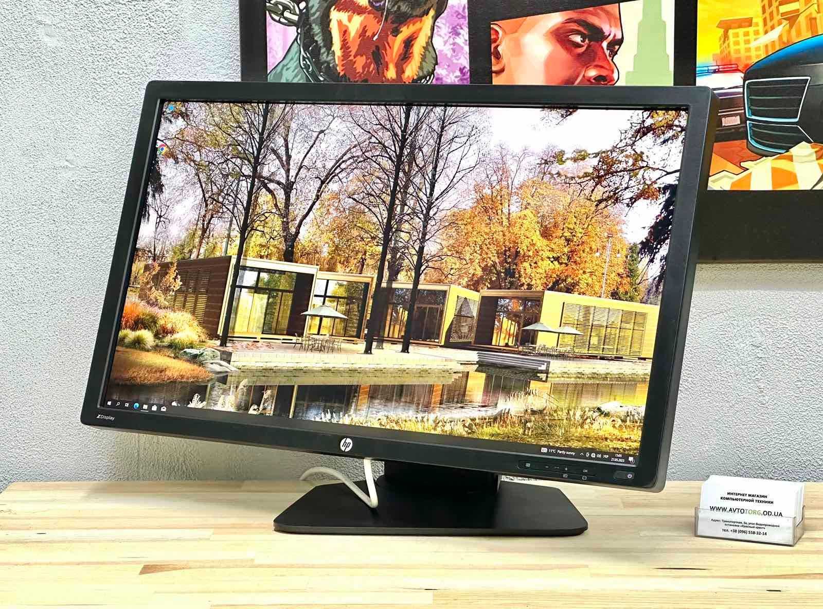 • 2K розширення 27 Дюймовий Монітор HP z27i / 2560x1440 / AH-IPS •