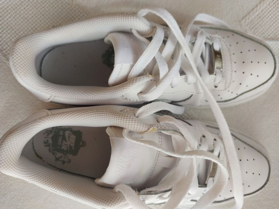 Tenis nike air force rapariga tam 37.5. Pouco uso