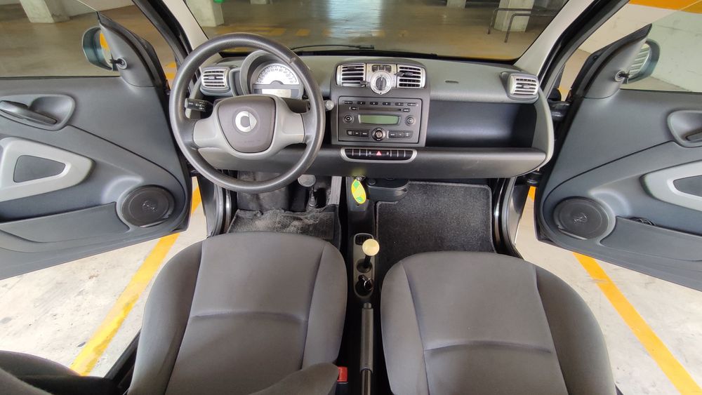 Smart Four Two - Gasolina - Poucos Km - 2007