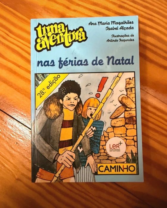 livro uma aventura