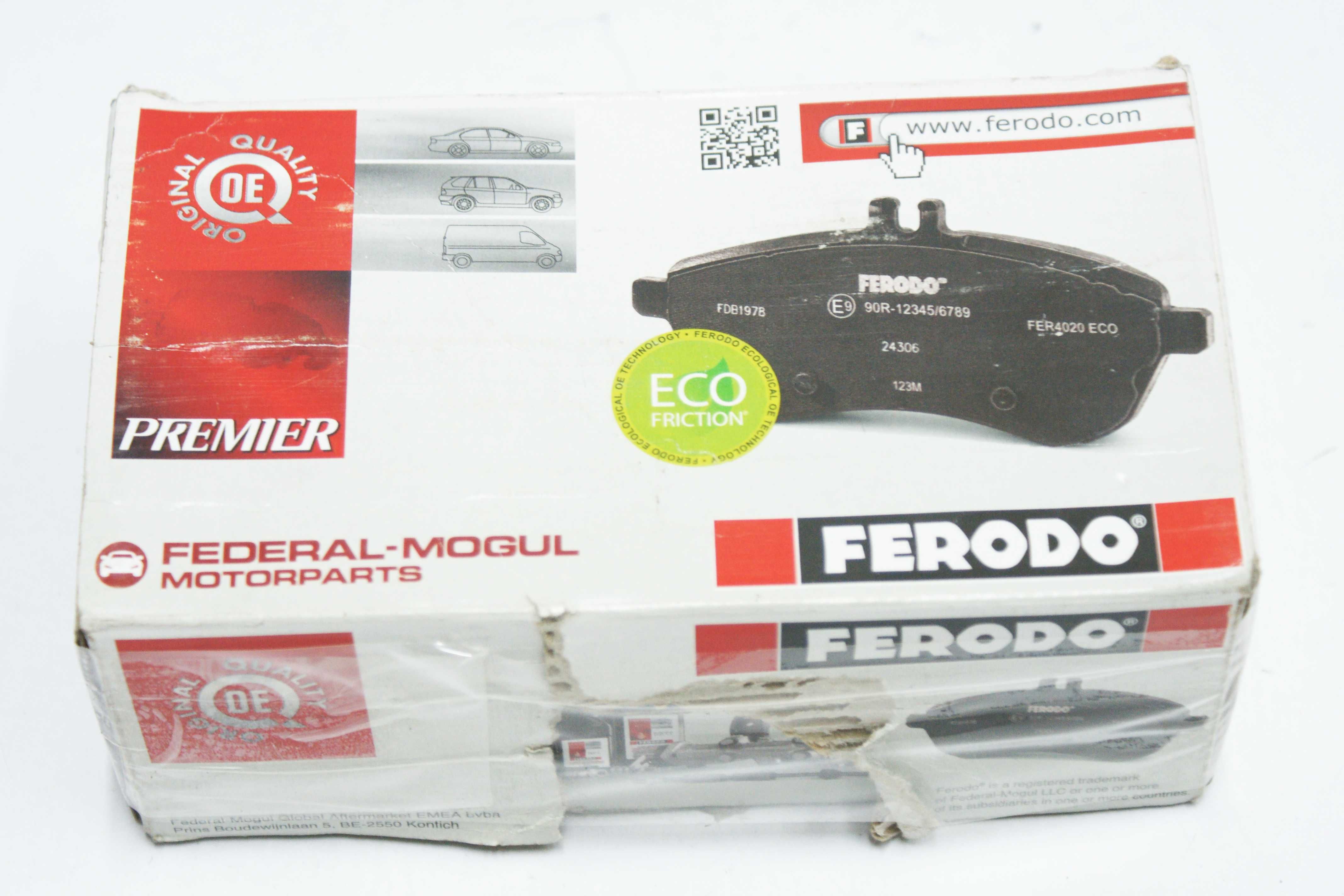 Klocki hamulcowe tył tylne Ferodo FDB5049 JEEP Compass MP M6 MV M7